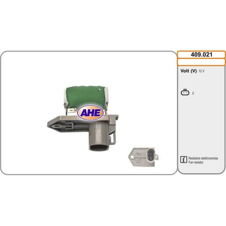 409021  Res. Elettrov. ALFA/FIAT/OPEL Giuli