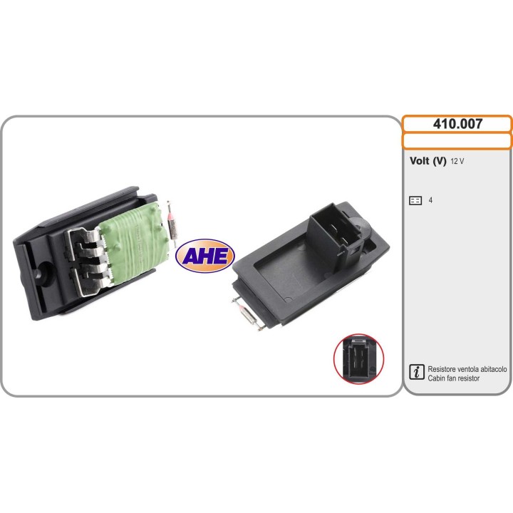 410007  Res. Vent. Ab. Fiesta V/KA/Puma/Str