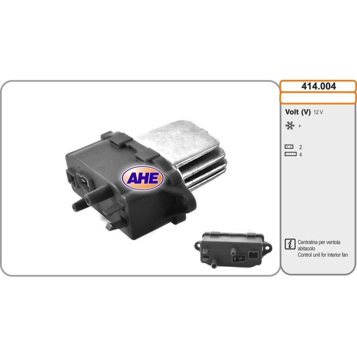 414004  Cent. Vent. Ab. IVECO Daily IV 05.0