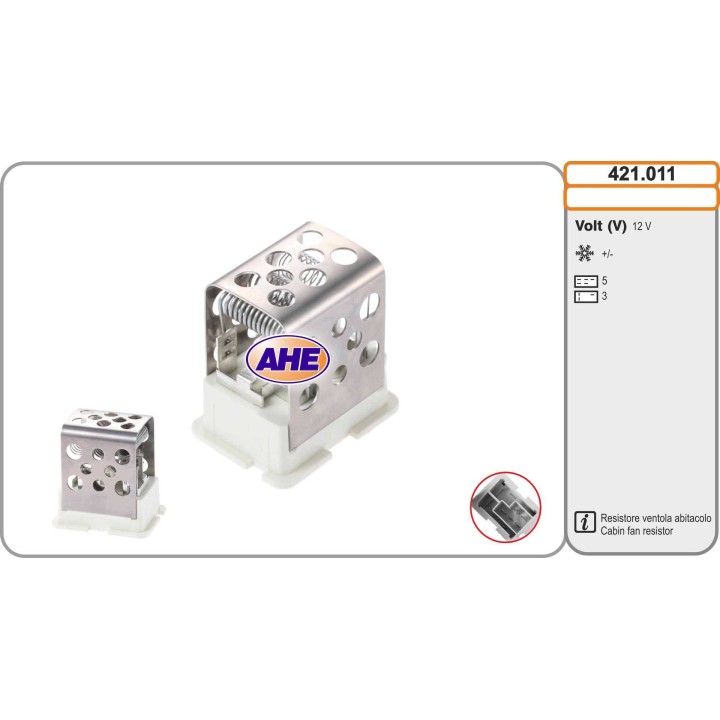 421011  Res. Vent. Ab. OPEL Astra G/Astra H