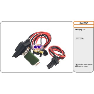 423001  Res. Vent. Ab. RENAULT Clio III/Mod