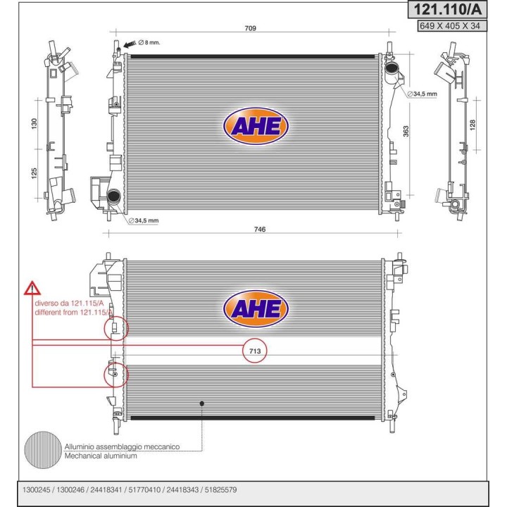 121110/A  FIAT Nuova Croma 2.2 16V