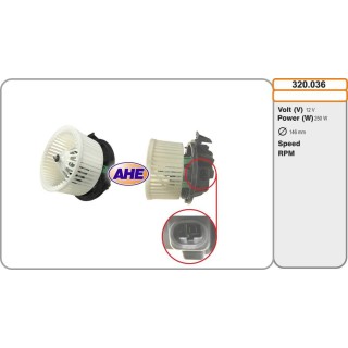 Ventola Abit  Nissan Micra 11 02-