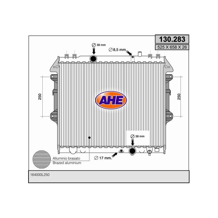 130283/O  TOYOTA Hi-Lux II 2.5 D-4D 08.05-