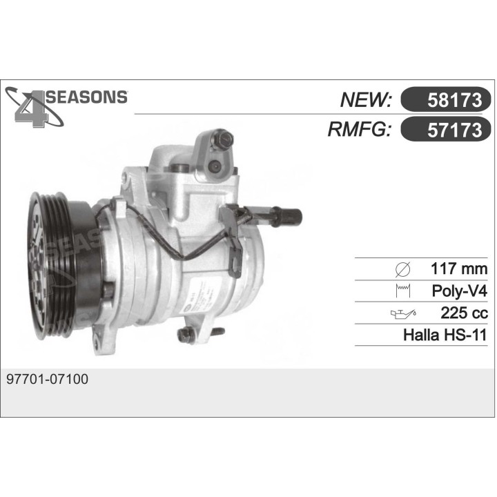 57173  CMP   KIA PICANTO 1.1 04-