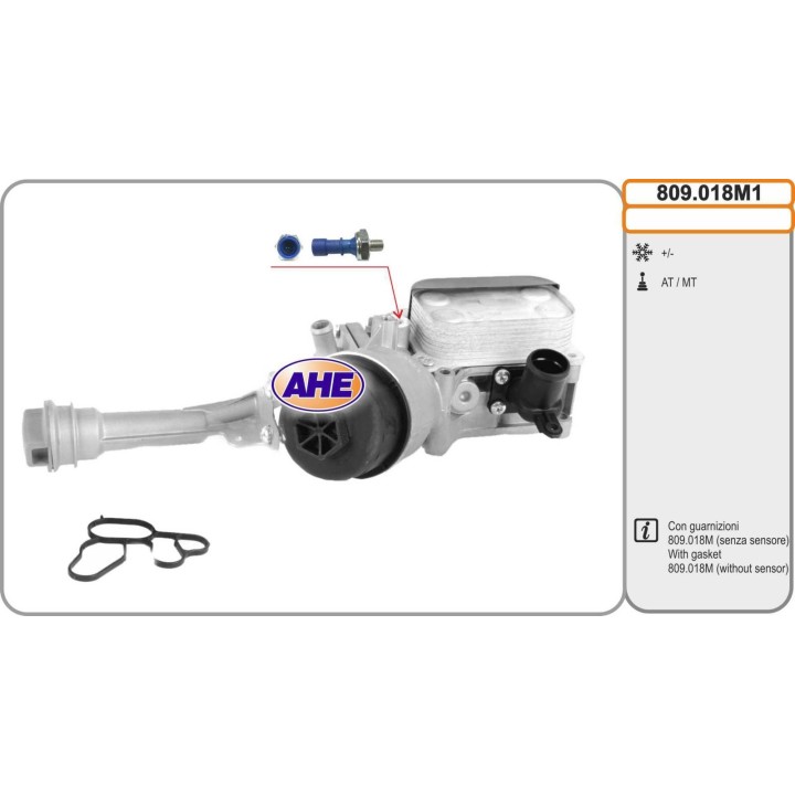 809018M1  ALFA ROMEO/FIAT/LANCIA/OPEL Mito/500/500L/Doblò/Id