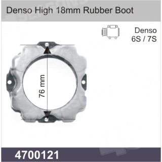 4700121  PLATO EMBRAGUE HUB DENSO 6S  / 7S