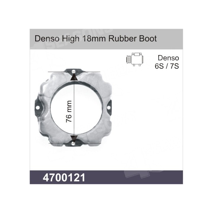 4700121  PLATO EMBRAGUE HUB DENSO 6S  / 7S