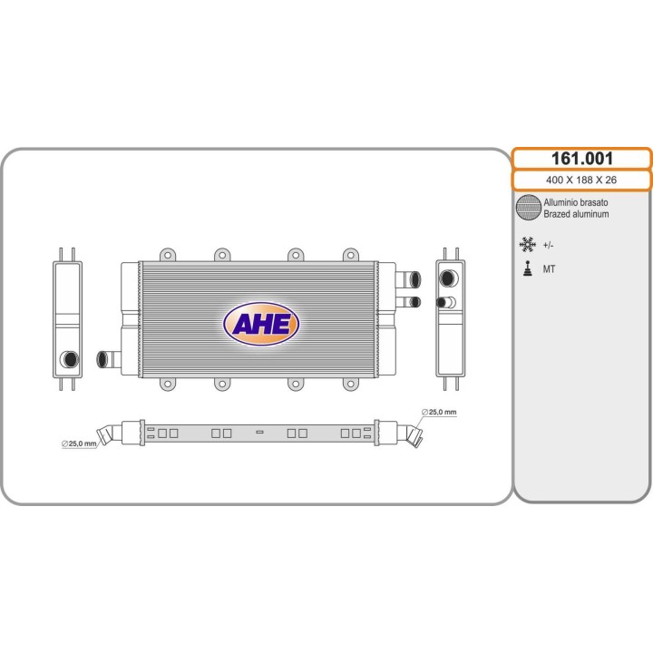 161001  RAD CHATENET CH26/40/46 Lombardini LDW422   ** OFERTA **