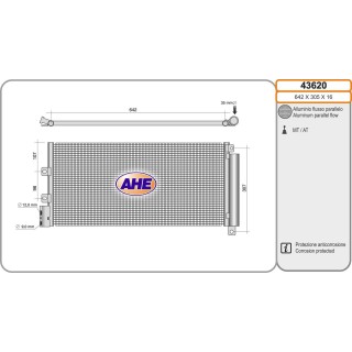 43620  Cond. FIAT Linea 1.3MJTD/1.4T-JET//1.6MJTD 05.07-