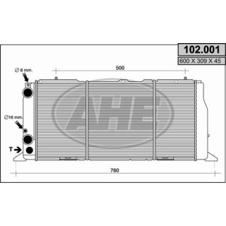 102001  AUDI 80 III 1.6-1.8-1.6TD-1.9D