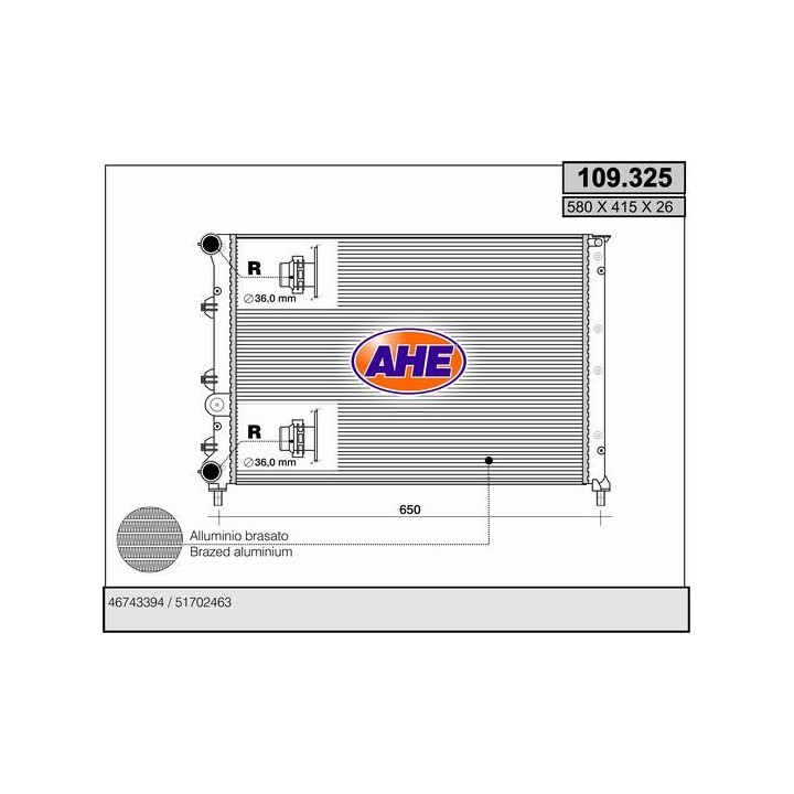 109325  ALFA ROMEO 147 1.6 16V - 2.0 16
