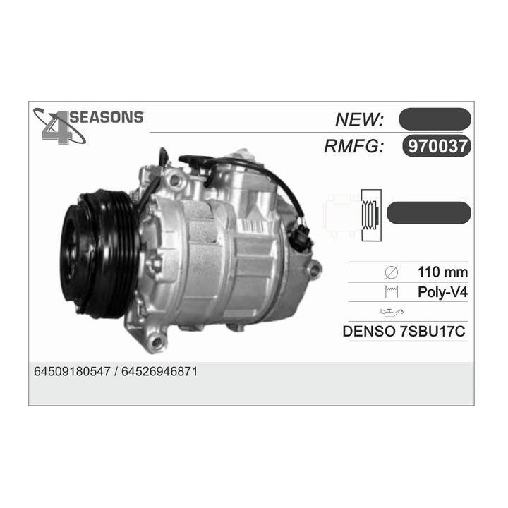 970037  CMP  BMW E90-E91-E60-E61-E63-E64