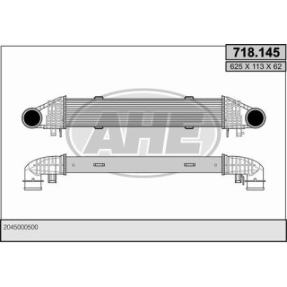 718145  MERCEDES W204 Classe C 07- C180 - C200 - C220 Cdi