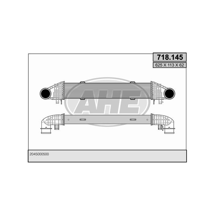 718145  MERCEDES W204 Classe C 07- C180 - C200 - C220 Cdi