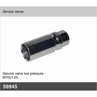 59945  ADAPTADOR BAJA R134A M10X1,25 AUDI-FORD