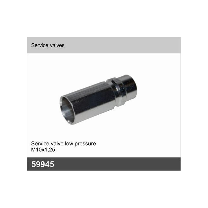 59945  ADAPTADOR BAJA R134A M10X1,25 AUDI-FORD