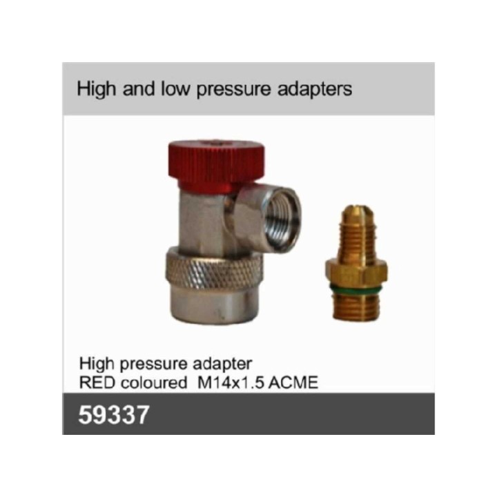 59337  QUICK DISCONNECT ADAPTER HIGH PRESSURE M14 X 1.5