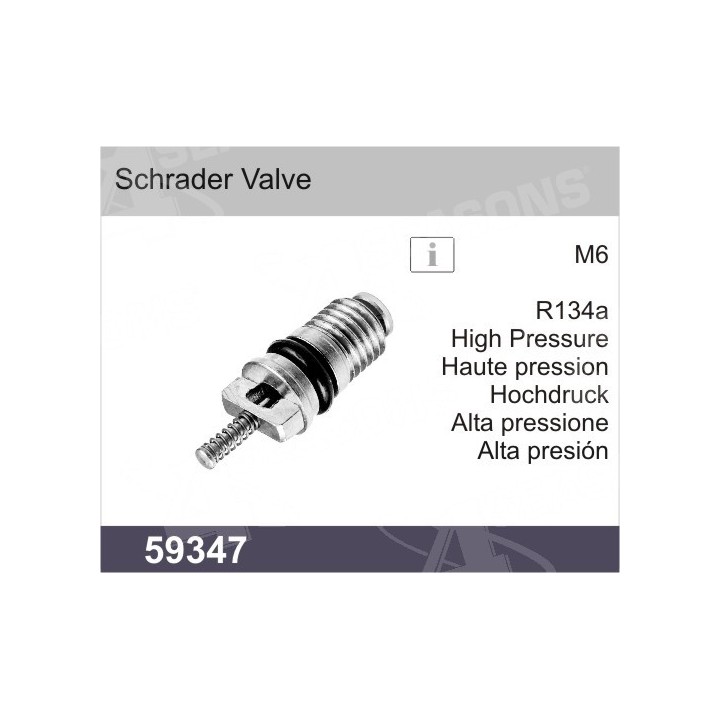 59347  OBUS R134A GRUESO 20MM X 7MM