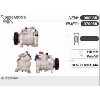 970088  CMP  BMW X3 (F25) xDrive 20 d