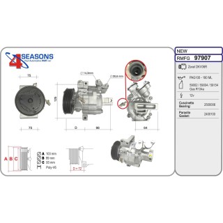 97907  CMP   CITROEN C1 1.04 HDI 05-
