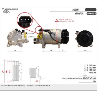 970155  CMP  BMW/MINI serie 2 F45/F46 216/218/220 seri