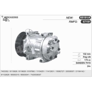 67191  CMP  AFTERMARKET VOLVO FH12 99-