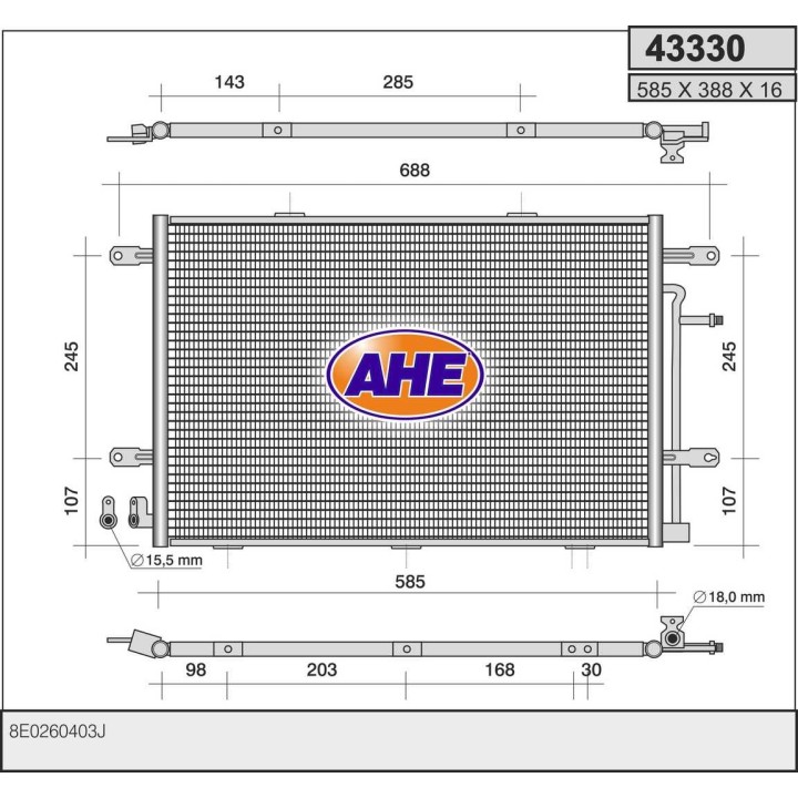 43330  AUDI A4 III 3.0 TDI / A4 III RS 4 - SEAT Exeo 09-