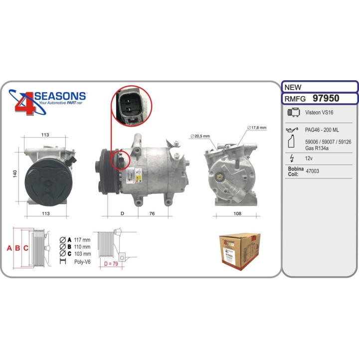 97950  CMP   LAND ROVER Freelander 2 (FA_)  2.2TD4