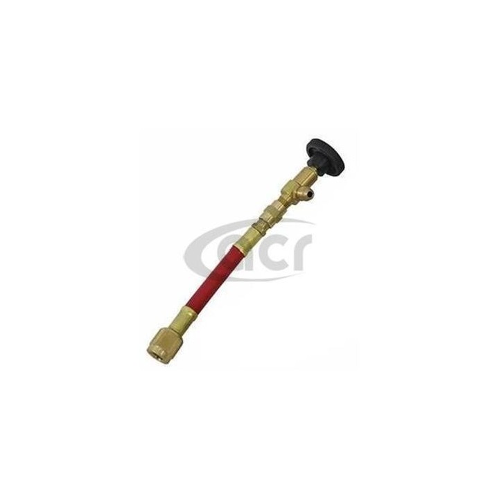 20204099  ADAPTADOR VALVULA BOLA ROJA 1/4 1/4"