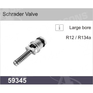 59345  SCHRADER VALVE