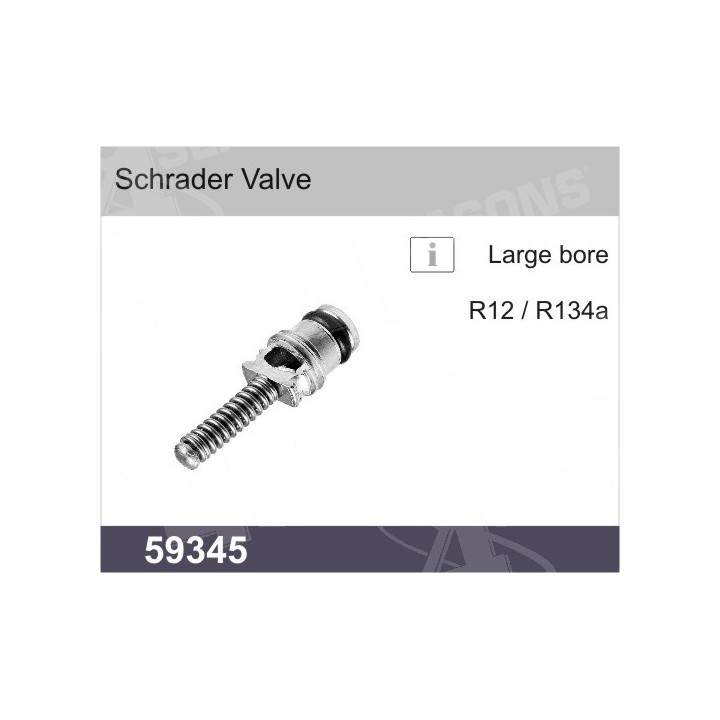 59345  SCHRADER VALVE