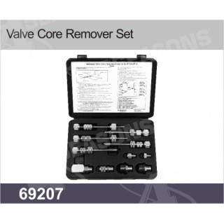 69207  SCHRADER VALVE CORE REMOVER KIT