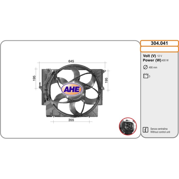 304041  BMW Serie 1 116d/118d/120d/123d/316d/318d/320d/X1