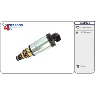 3500234  VALVULA CONTROL COMP compr. HCC VS16E/VS18E