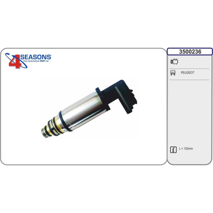 3500236  VALVULA CONTROL COMP compr. PEUGEOT