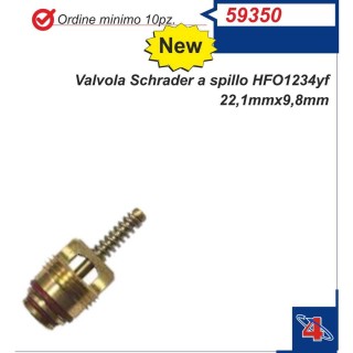 59350  VALVOLA A SPILLO PER HFO1234YF 22,1MMX9,8MM