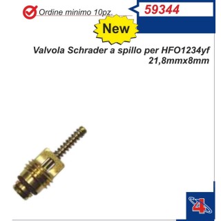 59344  Valvola a spillo per HFO1234yf 21,8mmx8mm