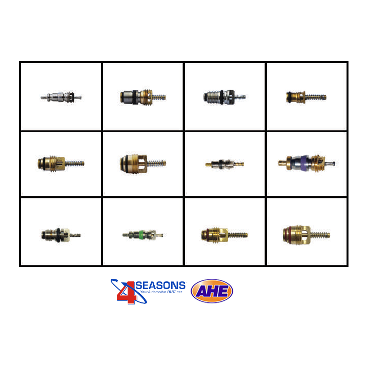 59354  KIT OBUSES UNIVERSALES R134A PLUS
