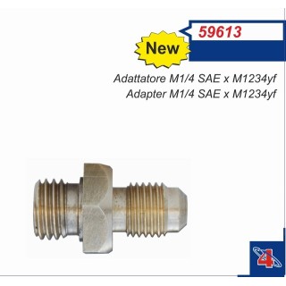 59613  Adattatore M1/4 SAE x M1234yf