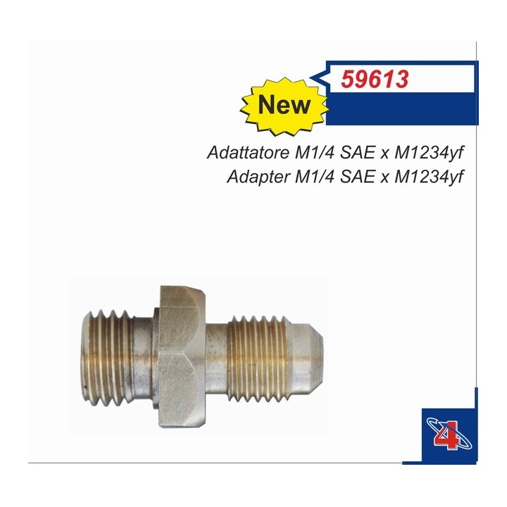 59613  Adattatore M1/4 SAE x M1234yf