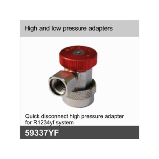 59337YF  ENCHUFE RAPIDO ALTA REGULABLE 1234YF