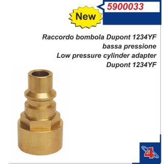 5900033  RACCORDO BOMBOLA R1234YF DUPONT LP MEDIDA ROSCA HEMBRA 20MM