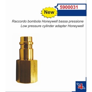 5900031  RACCORDO BOMBOLA R1234YF HONEYWELL LP MEDIDA ROSCA HEMBRA 11MM