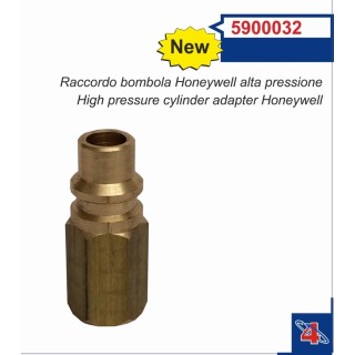 5900032  Raccordo bombola Honeywell alta pressione  MEDIDA ROSCA HEMBRA 11MM