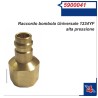 5900041  Raccordo bombola Universale 1234YF alta pressione  MEDIDA  DE LA ROSCA HEMBRA 20MM