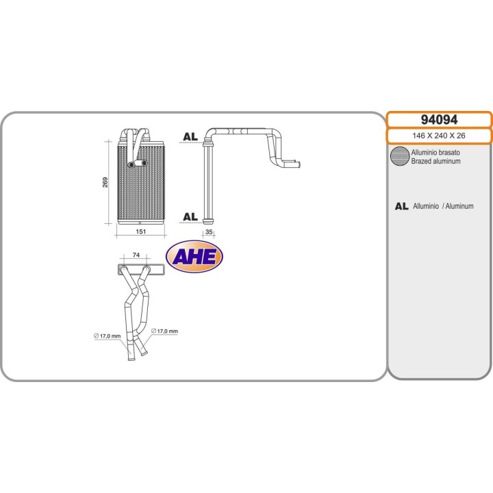 94094  Risc. CITR/MITS/PEUG C-Crosser/C4 Aircross/ASX/400