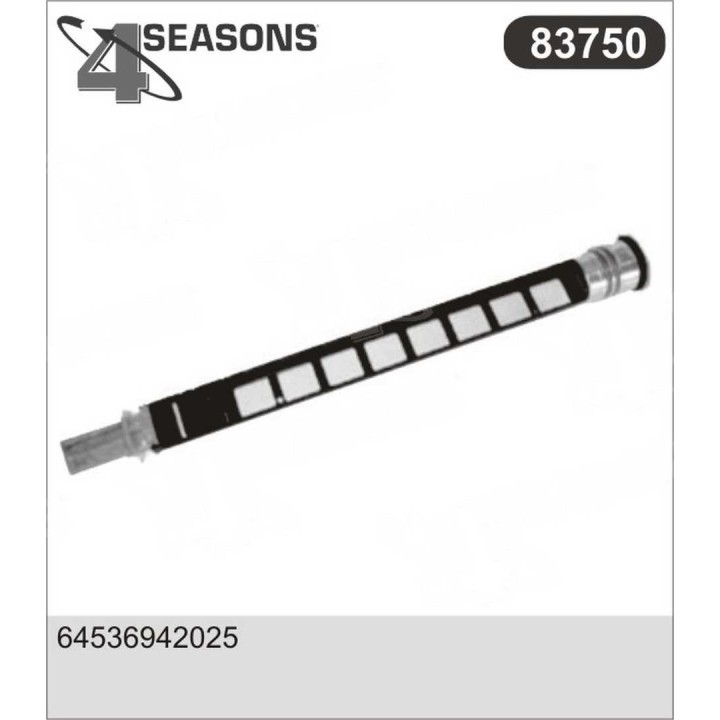 83750  FILTER DRIER  BMW E53 / E87 / E90 / E91