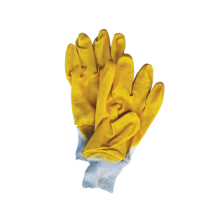 59200 GUANTES DE TRABAJO NEGROS