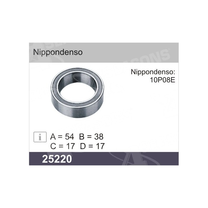 25220  RODAMIENTO DENSO   54X38X17    150010